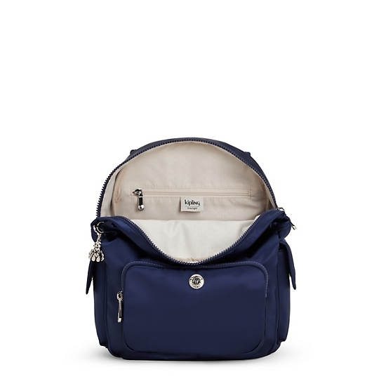 Kipling City Pack Small Classic Rygsække Blå | DK 1497OK